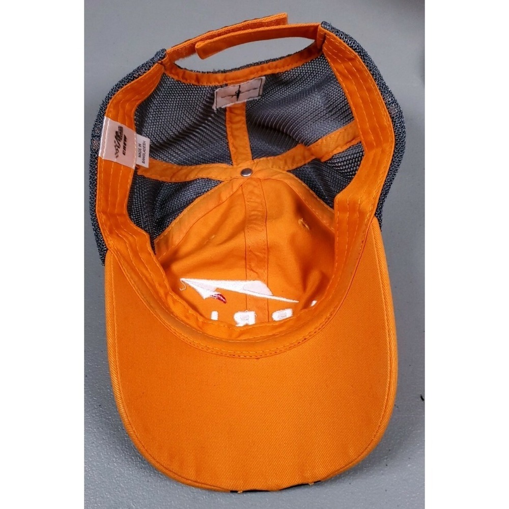 Arris Team Issue Hat Cap Joe Gibbs Racing Daniel Suarez #18 Nascar Strapback - Picture 6 of 6
